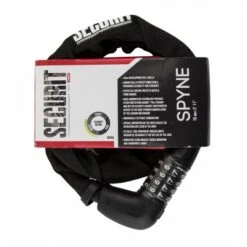 SecurIT® Securit Spyne Armor Combo Lock 15mm 3`11`/120cm Individually Settable Combo