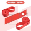 Unique Bargains 700C 27" Bike Bicycle Wheel Rim Strip Rim Tape Liner Inner Tube Protection Band PVC 2 Pcs