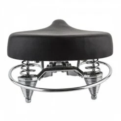 Sunlite Classic Cruiser - Black Vinyl Cover Dual Spring Unisex