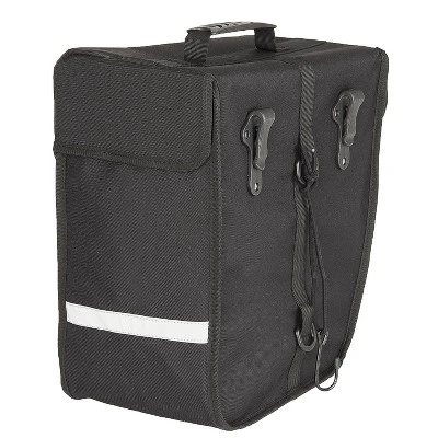 M-Wave Amsterdam Single Side Bag, Black - Image 2