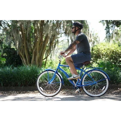Kent Men's Belmar 26" Cruiser Bike - Deep Blue - Image 5
