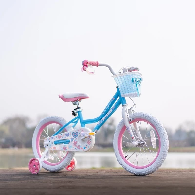 JOYSTAR Angel Girls Bike For Toddlers And Kids Ages 2-7 Years Old - Image 3