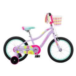 Schwinn Iris 16" Kids' Bike - Purple