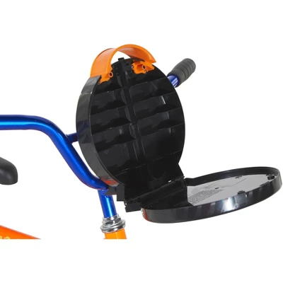 Hot Wheels 16" Kids' Bike With Carrying Case - Orange