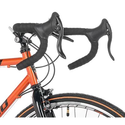 Kent GZR700 700c/29'' Road Bike - Orange - Image 4