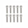SUNLITE Stainless Steel Socket Cap Bolts M5x.80TP 20mm Length Bag Of 10