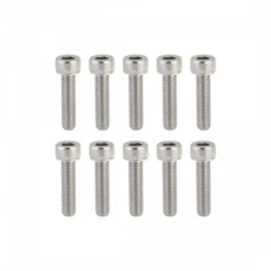 SUNLITE Stainless Steel Socket Cap Bolts M5x.80TP 20mm Length Bag Of 10