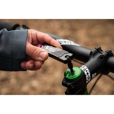 Wolf-tooth Wolf Tooth 6-Bit Hex Wrench - Multi-Tool, Blue ED-Coated Corrosion-Resistant - Image 4