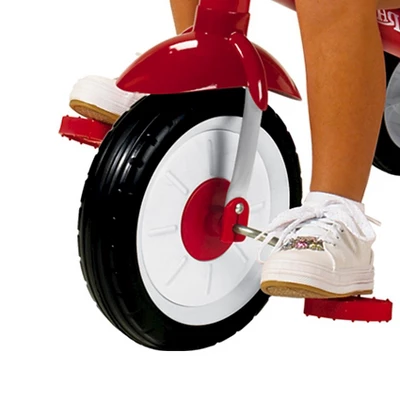 Radio Flyer Steer And Stroll Trike - Red - Image 3