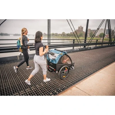 Burley Encore X Kids' Bike Trailer - Image 11