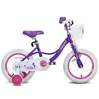 JOYSTAR Fairy Toddlers Kids Bike For Girls Ages 2-9 Years Old, 12 14 16 18 Inch Kids Bike With Training Wheels, Basket - Image 10