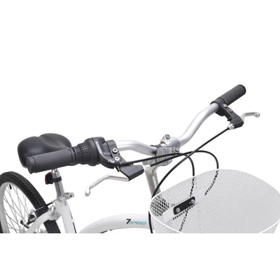 Kent Women's Avondale 26" Cruiser Bike - White - Image 2