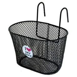 Ventura Quick Mount "I Love My Bike" Children's Basket