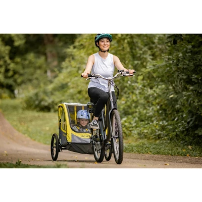 Schwinn Adult Mendocino 26'' Step Through Electric Bike - Matte Blue - Image 9