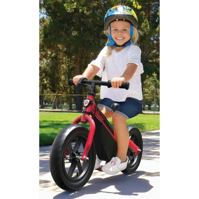 Razor Dash 12'' Electric Balance Bike - Red - Image 9