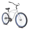 Kent Men's Kiawah 26" Cruiser Bike - White