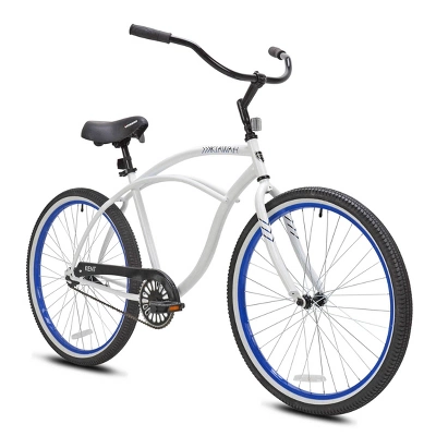 Kent Men's Kiawah 26" Cruiser Bike - White