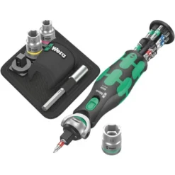Wera 8009 Zyklop Ratchet Pocket Set 2, 18 Pieces