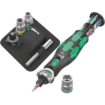 Wera 8009 Zyklop Ratchet Pocket Set 2, 18 Pieces