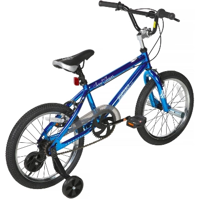 Dynacraft 18" Hawk Sweet Kids' BMX Bike - Blue - Image 2