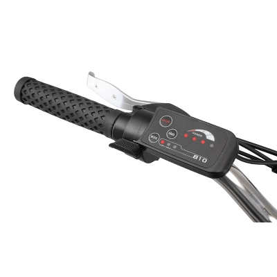 Schwinn Adult Mendocino 26'' Step Through Electric Bike - Matte Blue - Image 7