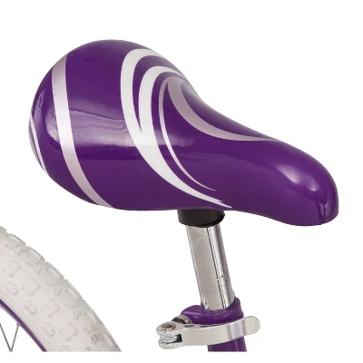 Pacific 16" Boxed Kids' Bike - Purple - Image 5