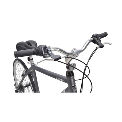Kent Men's Ridgeway Sport 700c/28" Hybrid Bike - Gray - Image 2