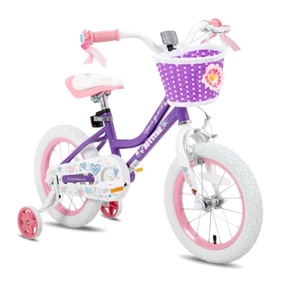 JOYSTAR Angel Girls Bike For Toddlers And Kids Ages 2-7 Years Old - Image 13