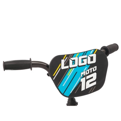 Pacific 12" Boxed Kids' Bike - Silver - Image 3