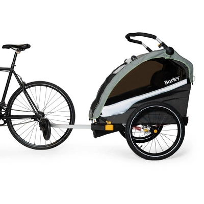 Burley D'Lite X Double Kids' Bike Trailer - Image 2