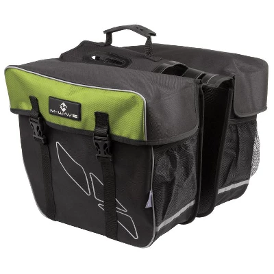 M-Wave|Amsterdam Double Bicycle Pannier Bag - Image 5