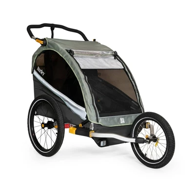 Burley D'Lite X Double Kids' Bike Trailer - Image 7
