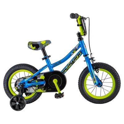 Schwinn Valve 12" Kids' Bike - Blue - Image 6