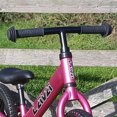 LAVA SPORT Training Bike, Lightweight Toddler Bike For 2, 3, 4, And 5 Year Old Boys And Girls, No Pedal, Aluminium, Hot Pink - Image 4