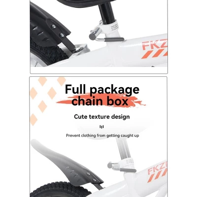 Gulches Kids' Bike For 5-10 Years Old (39-49" Rider Height), Durable Steel Frame, Rear Coaster & Front V-Brakes, 85% Pre-Assembled - Image 5