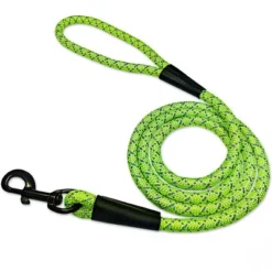 Noxgear High Visibility Dog Leash - Fluorescent Yellow