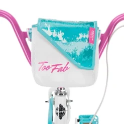 Huffy Too Fab 20" Kids' Bike - White