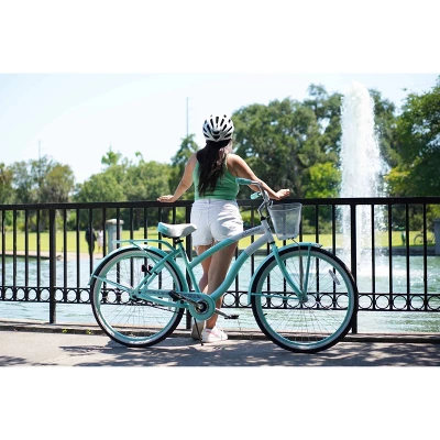 Kent Women's Belmar 26" Cruiser Bike - Teal Blue - Image 7