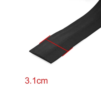 Unique Bargains Foam Anti Slip Handlebar Tape Bar Grip Wrap For Road Bike Bicycle Cycling 0.7" Black 2 Pcs - Image 2