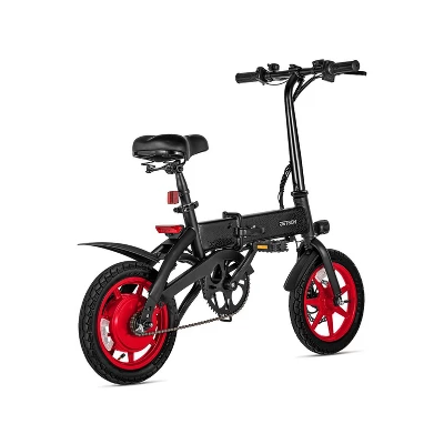 Jetson Arro 14'' Compact Electric Bike - Black - Image 6