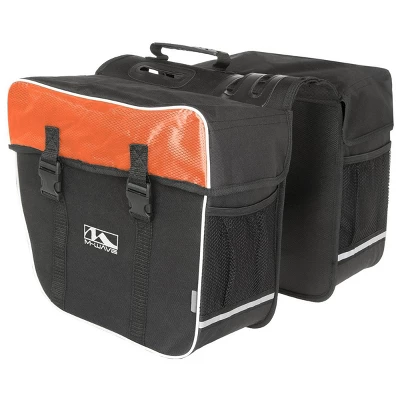 M-Wave|Amsterdam Double Bicycle Pannier Bag - Image 6