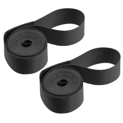 Unique Bargains 700C 27" Bike Bicycle Wheel Rim Strip Rim Tape Liner Inner Tube Protection Band PVC 2 Pcs - Image 6