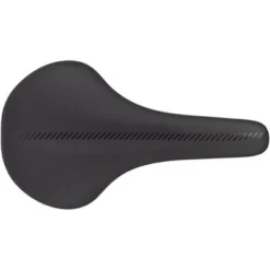 MSW SDL-158 Hustle Performance Saddle - Black Comfortable, High-Density Foam