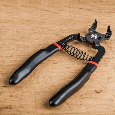 PRO BIKE TOOL 2-in-1 Master Link Chain Pliers - Equipment For Road Cycling And MTB- Chain Link Replacement - Chain Quick Release - Image 2