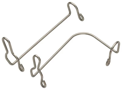 Jagwire Elite Bleed Kit Syringe Holders, Set Of 2