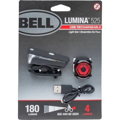 Bell Lumina 525 LED Bike Light Set - Image 8