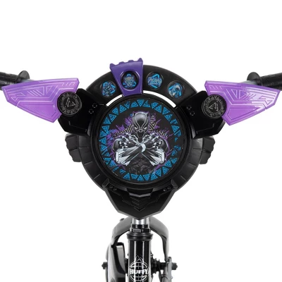 Huffy Marvel Black Panther 16" Kids' Bike - Black - Image 3