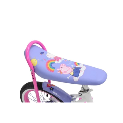 Kent Peppa Pig So Happy 16" Kids' Bike - Purple - Image 4