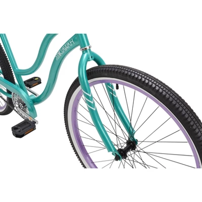 Kent Women's Kiawah 26" Cruiser Bike - Teal Blue - Image 4