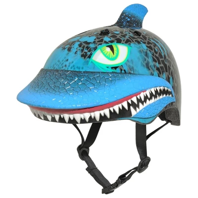 Raskullz Shark Attack Child Helmet - Black - Image 2